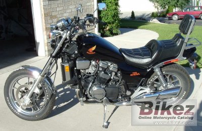 1986 honda vf 1100 c photo